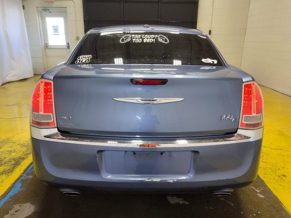 Photo 6 from auction – 2011 CHRYSLER 300C with VIN 2C3CK6CTXBH569506