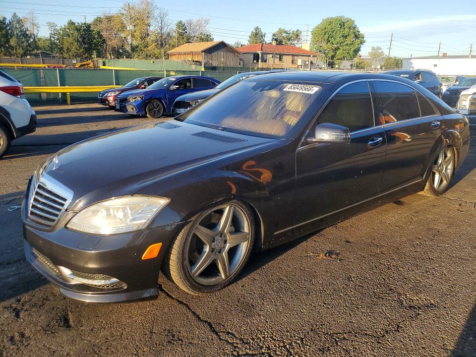 2010 MERCEDES-BENZ S - Търг №65049566