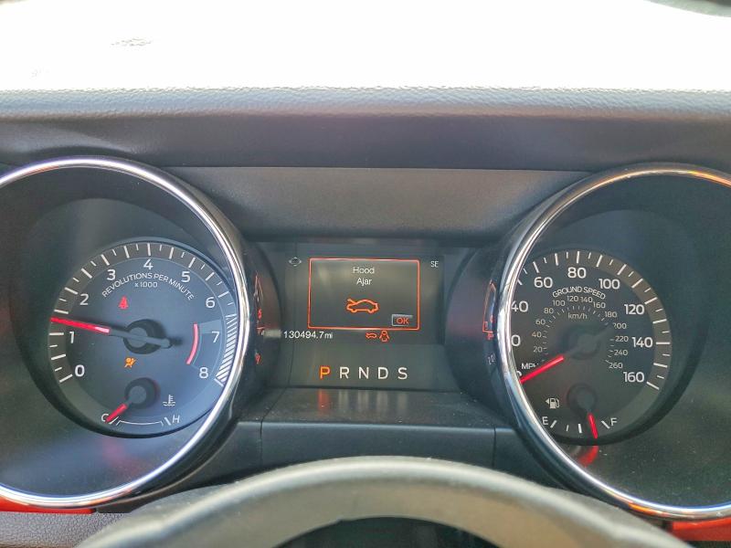 Photo 9 from auction – 2016 FORD MUSTANG with VIN 1FA6P8TH7G5337239
