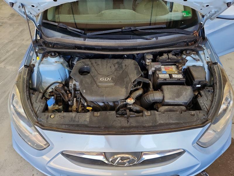 Photo 11 from auction – 2014 HYUNDAI ACCENT with VIN KMHCT5AE1EU172092