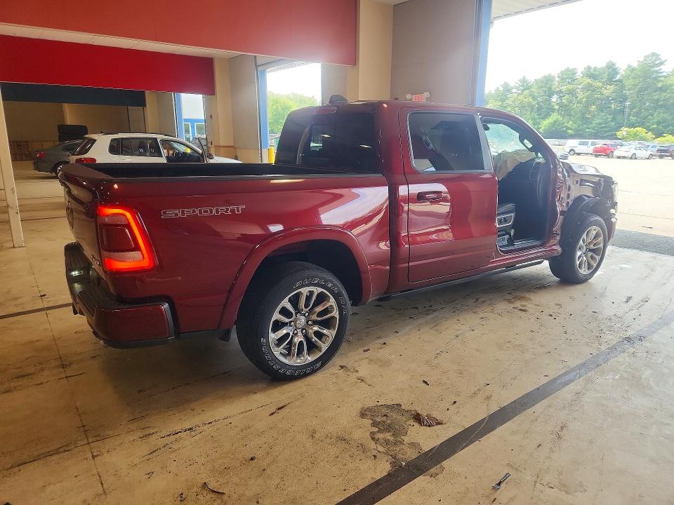 Photo 3 from auction – 2021 RAM 1500 with VIN 1C6SRFJT0MN623645