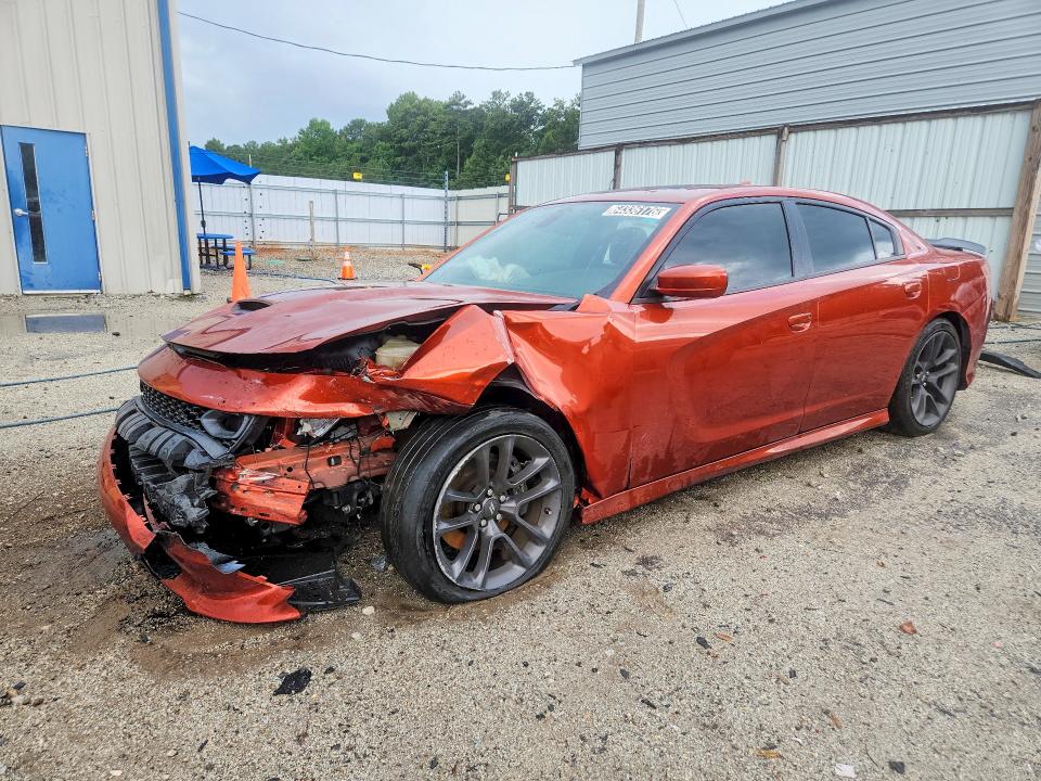 2021 DODGE CHARGER - Търг №64336176