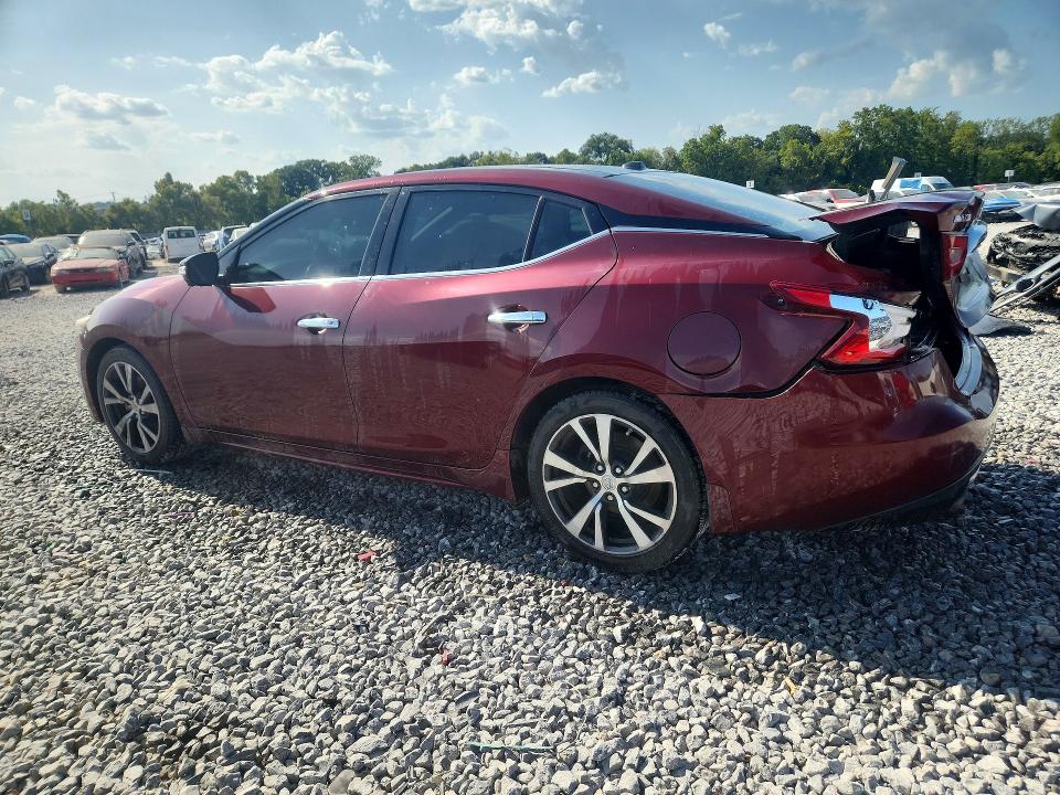 Photo 2 from auction – 2017 NISSAN MAXIMA with VIN 1N4AA6AP3HC399390