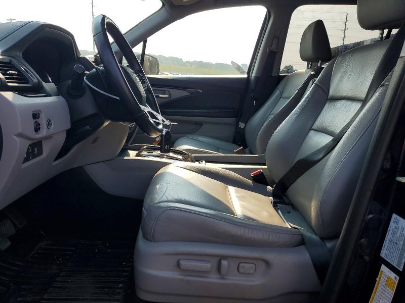 Photo 7 from auction – 2021 HONDA PILOT with VIN 5FNYF6H61MB017717