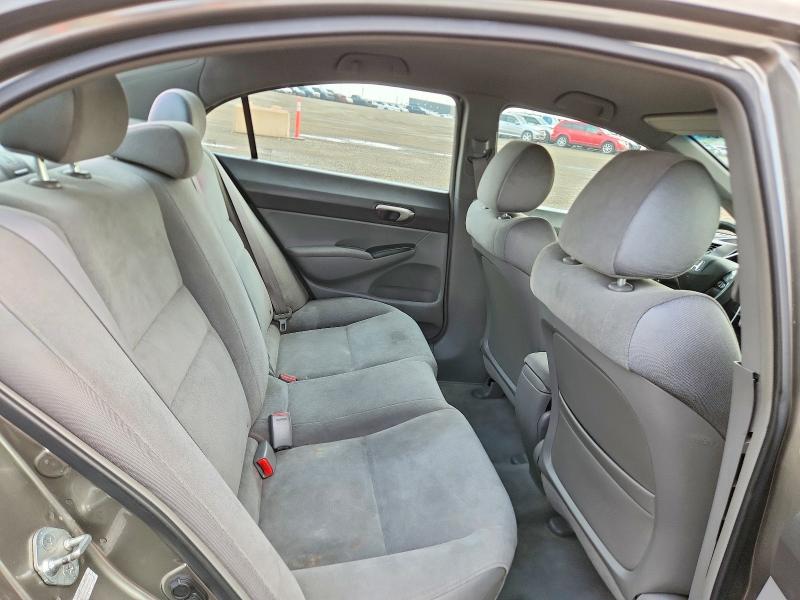 Photo 10 from auction – 2007 HONDA CIVIC with VIN 2HGFA16527H103606