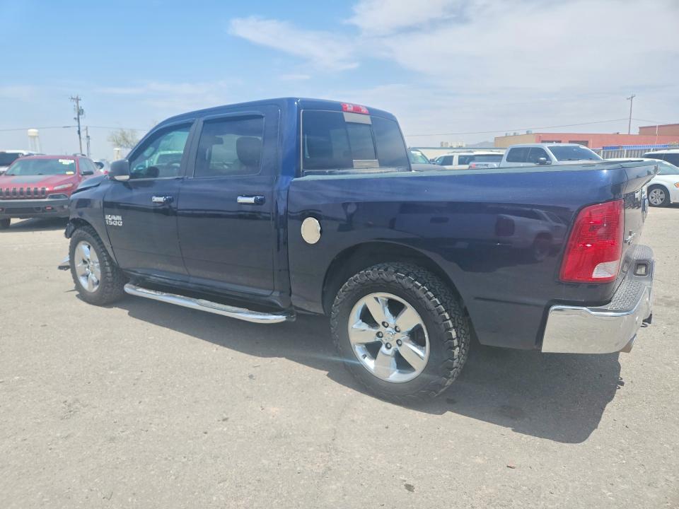 Photo 2 from auction – 2016 DODGE RAM 1500 with VIN 3C6RR6LT8GG295741