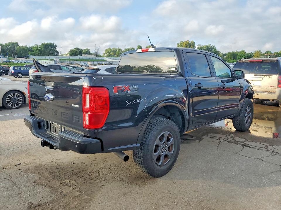 Photo 3 from auction – 2020 FORD RANGER with VIN 1FTER4FH8LLA21553