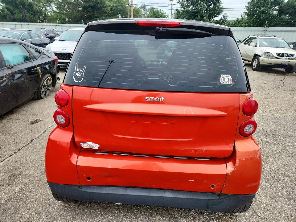 Photo 6 from auction – 2008 SMART FORTWO with VIN WMEEJ31X58K100404