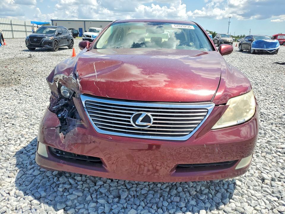 Zdjęcie 5 z aukcji – 2007 LEXUS LS z VIN JTHBL46F775051784