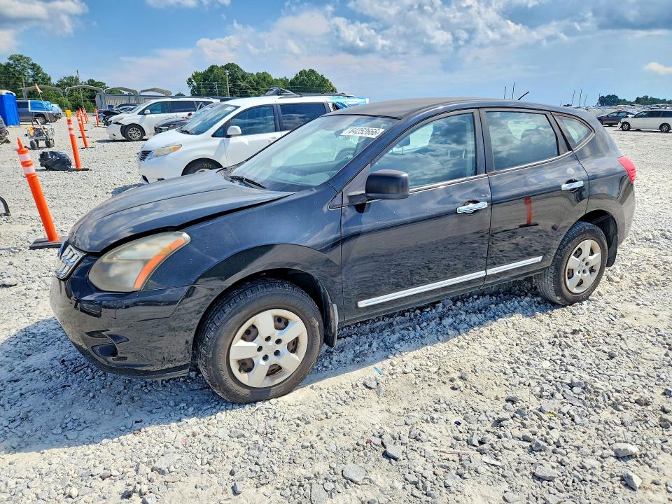 NISSAN ROGUE SELECT 2014 with VIN JN8AS5MTXEW617186 - Photo from auction