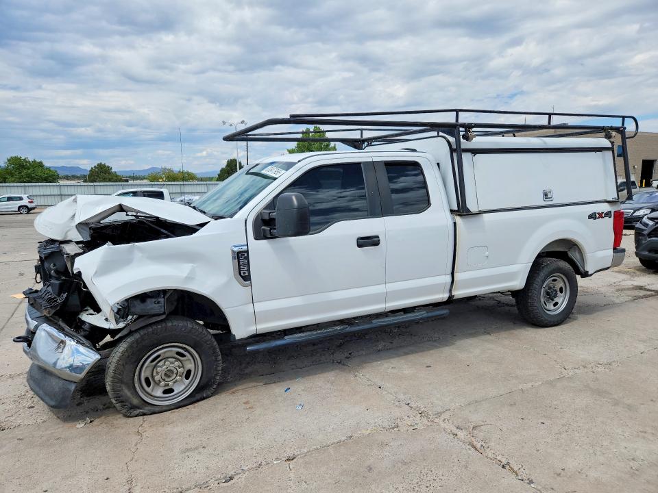 FORD F250 2021 with VIN 1FT7X2B60MEE14072 - Photo from auction