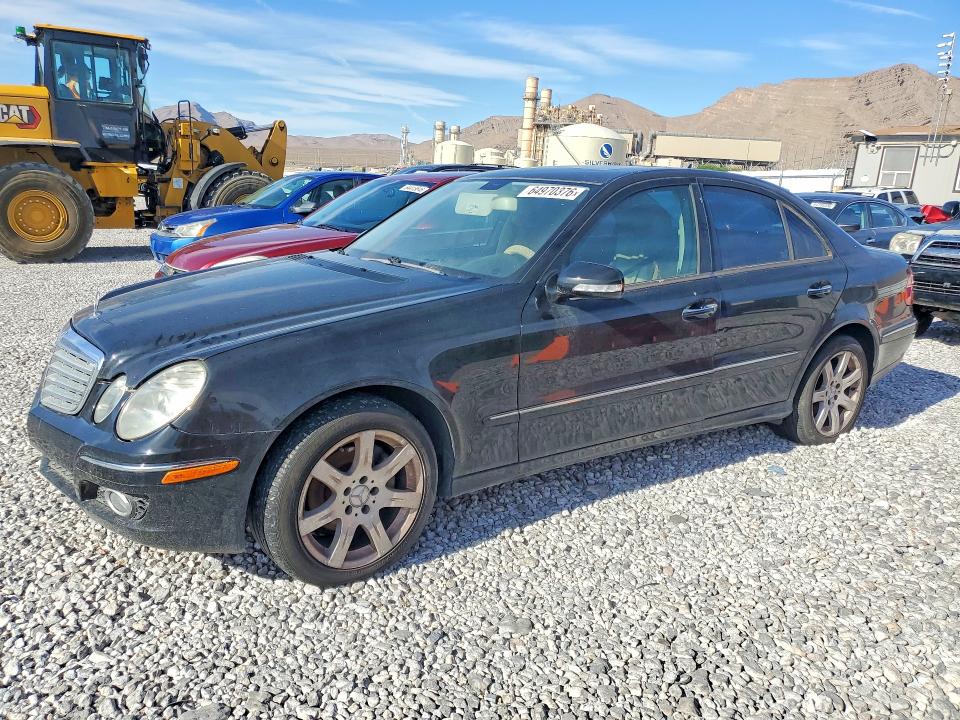 MERCEDES-BENZ E 2007 with VIN WDBUF56X97B055710 - Photo from auction