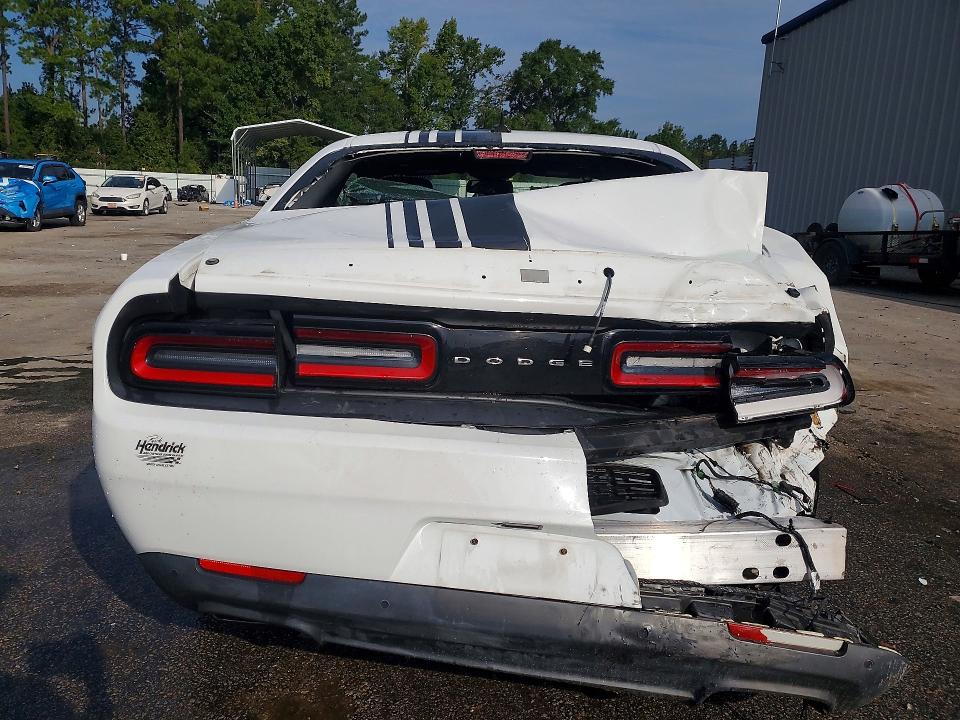 Photo 6 from auction – 2023 DODGE CHALLENGER with VIN 2C3CDZFJ7PH512533
