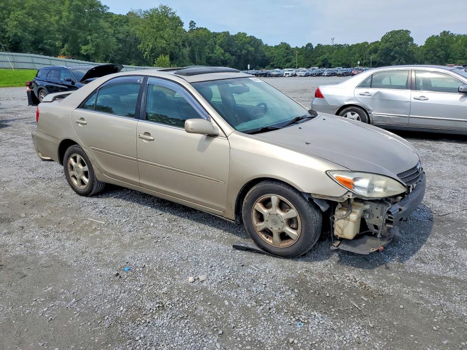 Photo 4 from auction – 2003 TOYOTA CAMRY with VIN 4T1BF32KX3U556722