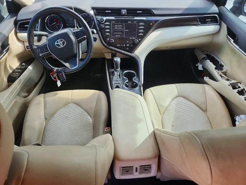 Photo 8 from auction – 2020 TOYOTA CAMRY with VIN 4T1F11AK4LU306057