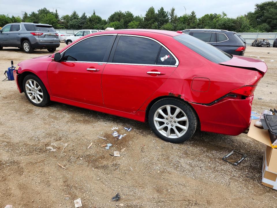 Photo 2 from auction – 2006 ACURA TSX with VIN JH4CL96836C020495