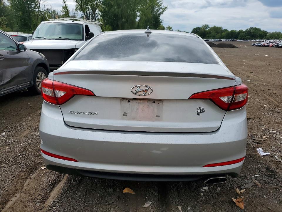 Photo 6 from auction – 2016 HYUNDAI SONATA with VIN 5NPE24AF8GH304135