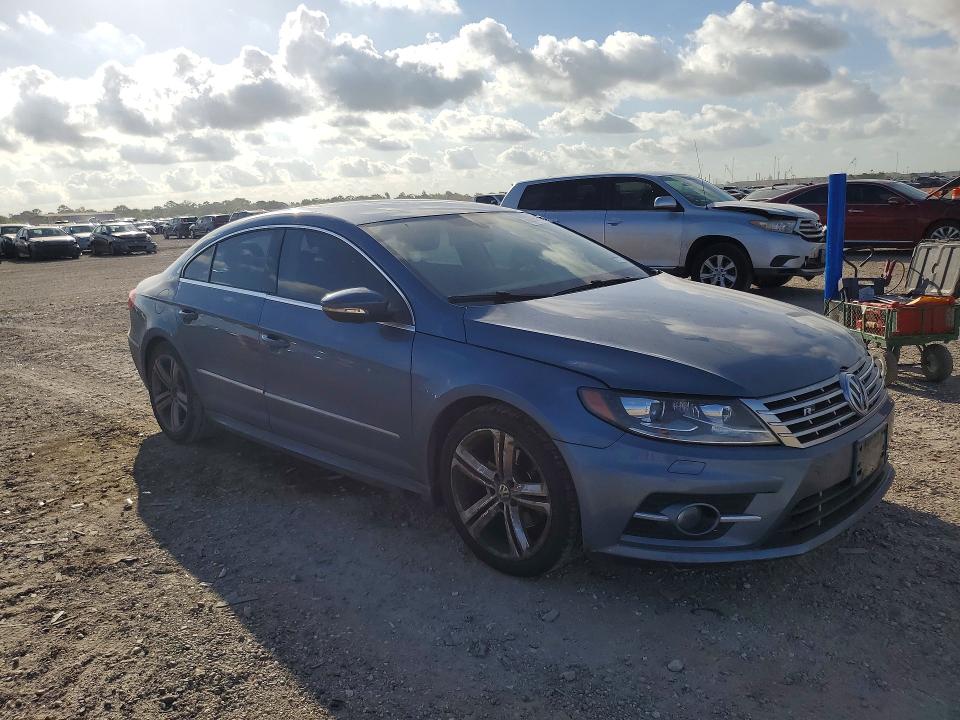 Photo 4 from auction – 2016 VOLKSWAGEN CC with VIN WVWBN7AN8GE502037