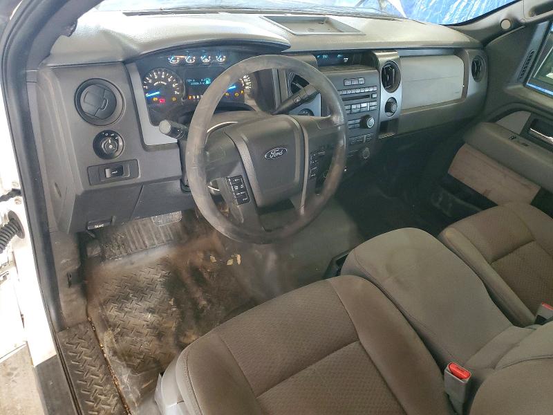 Photo 8 from auction – 2014 FORD F150 with VIN 1FTFX1EF1EKE28213