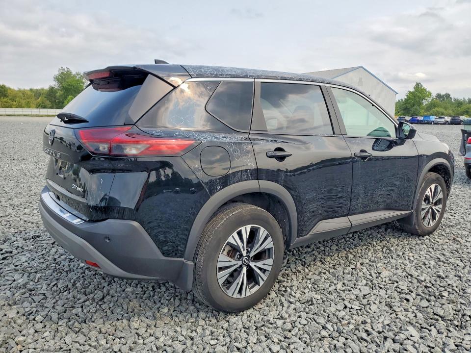 Photo 3 from auction – 2023 NISSAN ROGUE with VIN 5N1BT3BB4PC933789