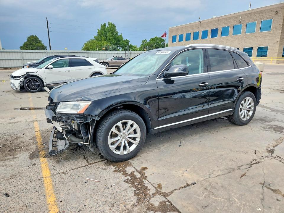 AUDI Q5 2016 with VIN WA1L2AFPXGA021230 - Photo from auction