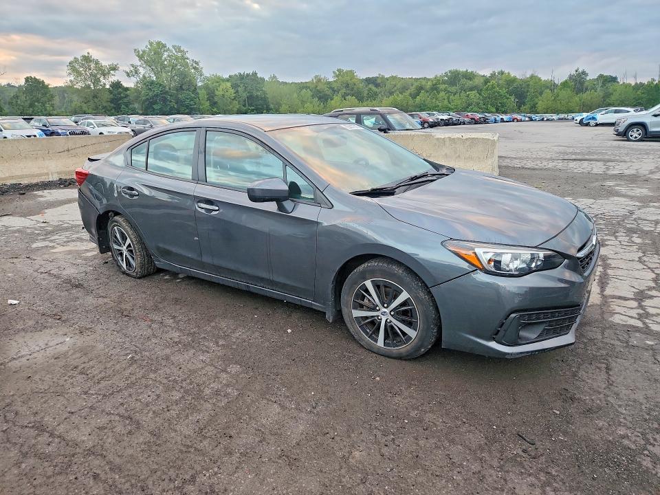 Photo 4 from auction – 2021 SUBARU IMPREZA with VIN 4S3GKAV69M3607322