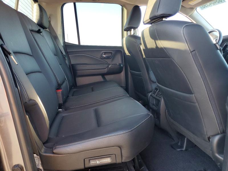 Photo 10 from auction – 2023 HONDA RIDGELINE with VIN 5FPYK3F56PB058246