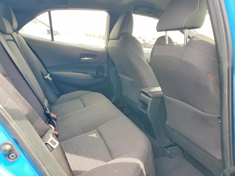 Photo 10 from auction – 2021 TOYOTA COROLLA HATCHBACK with VIN JTND4MBEXM3128817