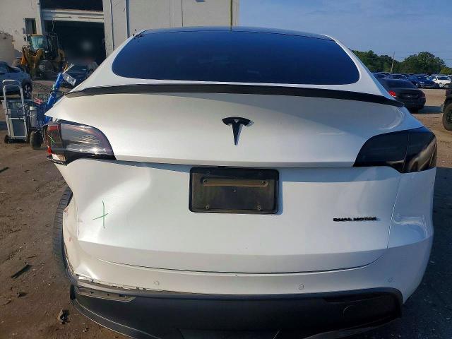 Photo 6 from auction – 2021 TESLA MODEL Y with VIN 5YJYGDEE8MF062053