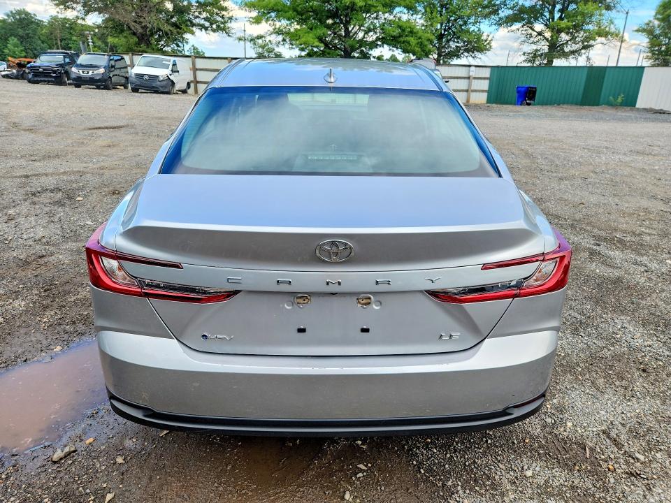Photo 6 from auction – 2025 TOYOTA CAMRY with VIN 4T1DAACK5SU520171