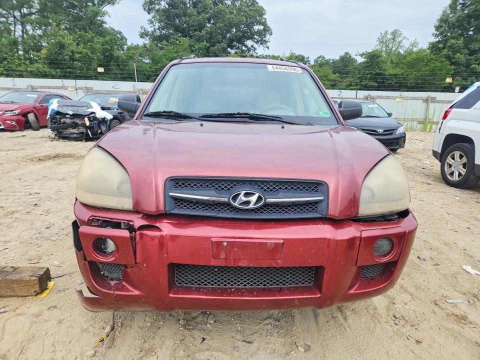 Photo 5 from auction – 2007 HYUNDAI TUCSON with VIN KM8JM12B67U575702