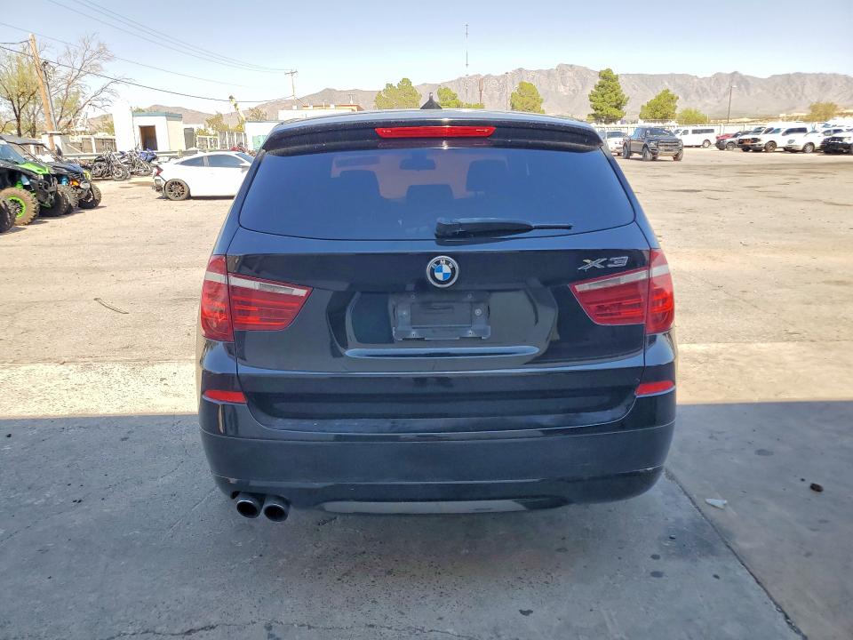 Photo 6 from auction – 2013 BMW X3 with VIN 5UXWX9C58D0A10784