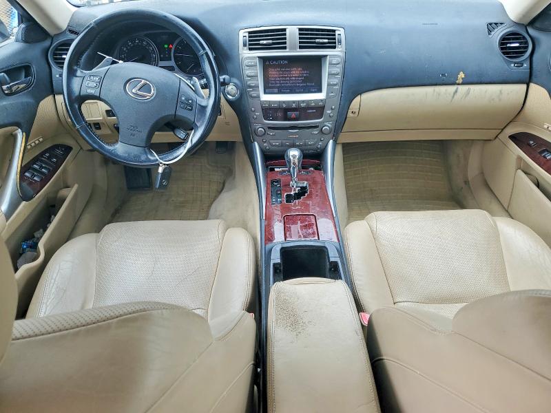Photo 8 from auction – 2007 LEXUS IS with VIN JTHCK262072015509