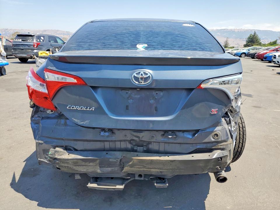 Photo 6 from auction – 2016 TOYOTA COROLLA with VIN 5YFBURHE2GP380122