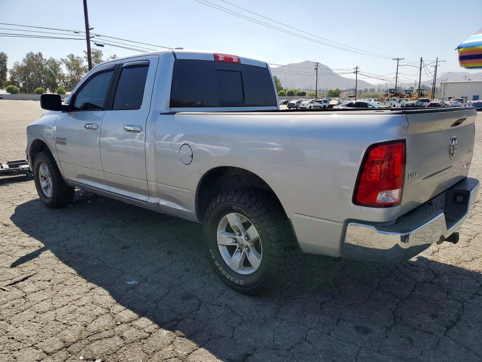 Photo 2 from auction – 2017 RAM 1500 with VIN 1C6RR7GG9HS583264