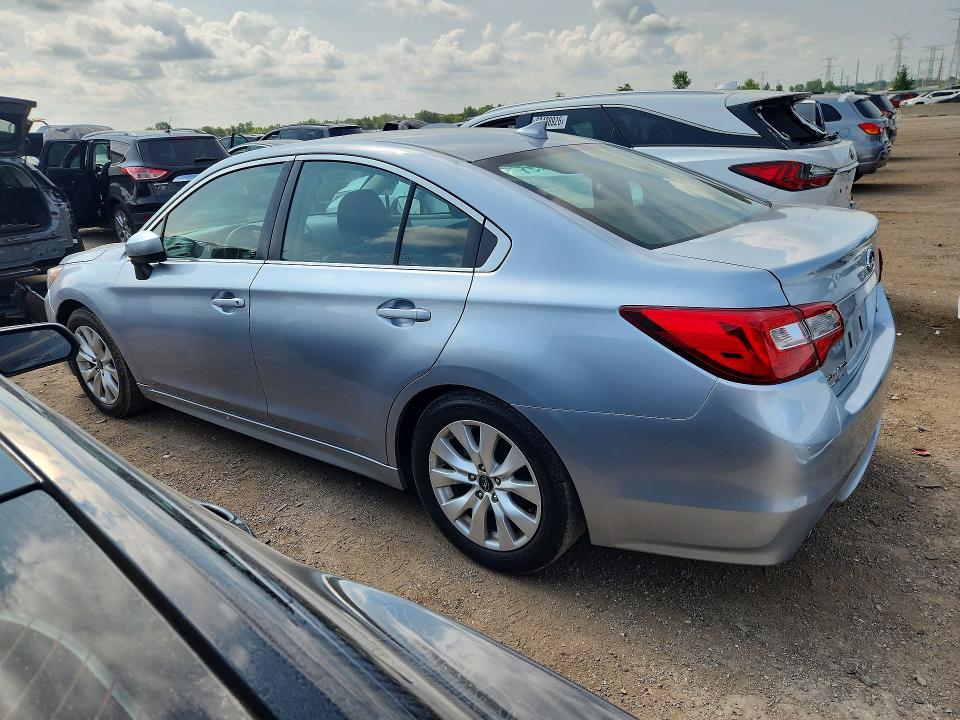 Photo 2 from auction – 2017 SUBARU LEGACY with VIN 4S3BNAD60H3044329