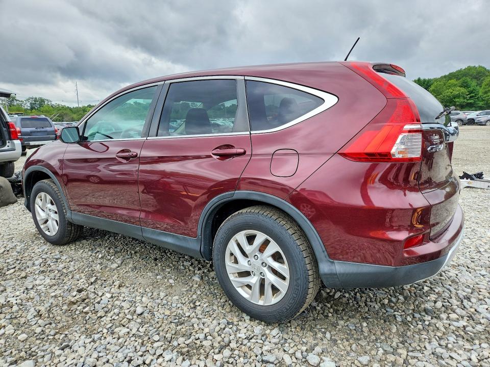 Photo 2 from auction – 2015 HONDA CR-V with VIN 2HKRM4H52FH649667