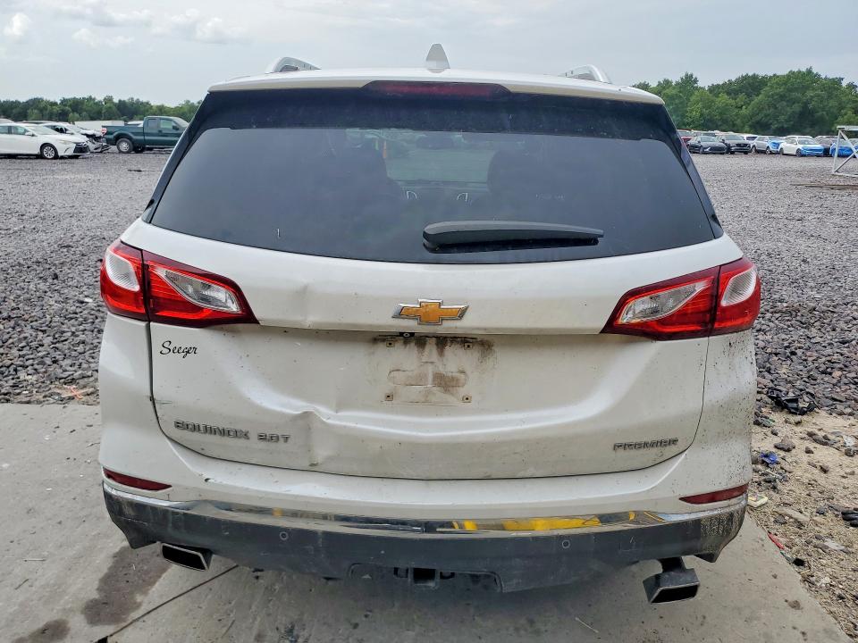 Photo 6 from auction – 2019 CHEVROLET EQUINOX with VIN 2GNAXPEX7K6216623