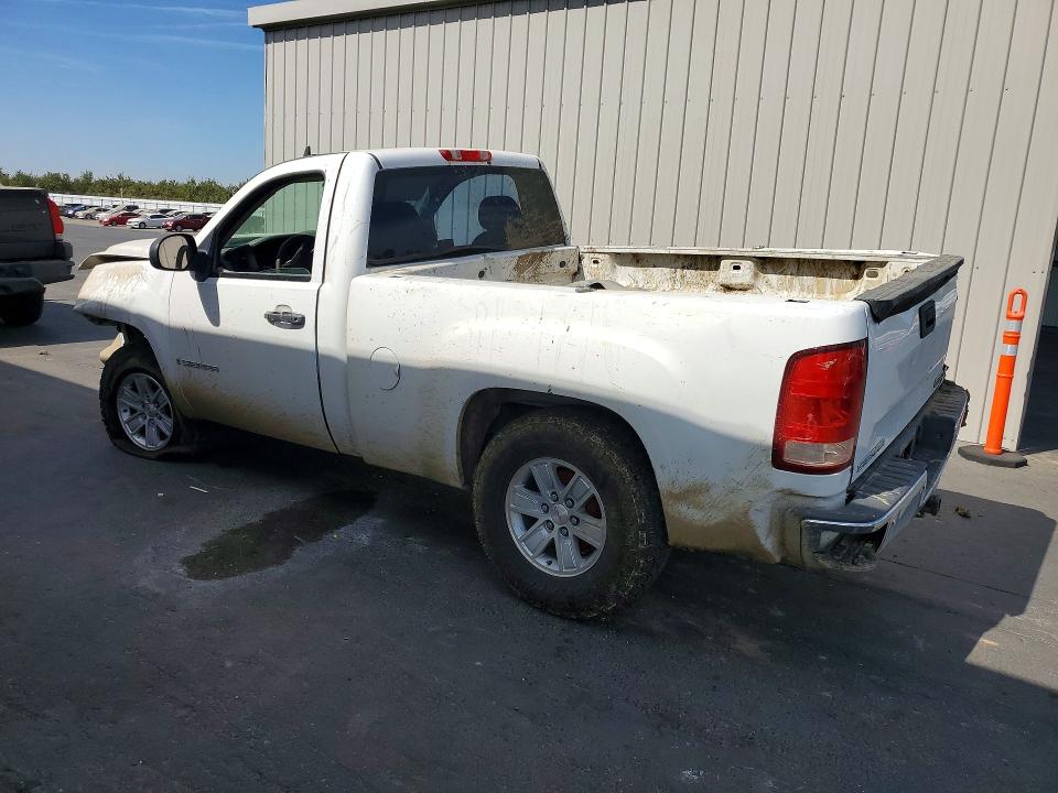 Photo 2 from auction – 2009 GMC SIERRA with VIN 1GTEC14X79Z213658