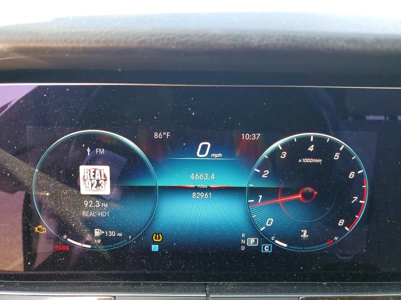 Photo 9 from auction – 2022 MERCEDES-BENZ E with VIN W1KZF8DB4NB012587