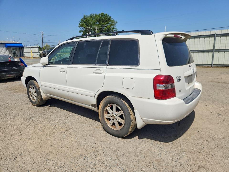 Photo 2 from auction – 2006 TOYOTA HIGHLANDER with VIN JTEDP21A460107511