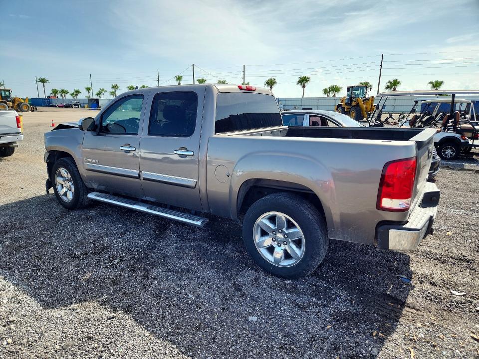 Photo 2 from auction – 2012 GMC SIERRA with VIN 3GTP1VE00CG244538