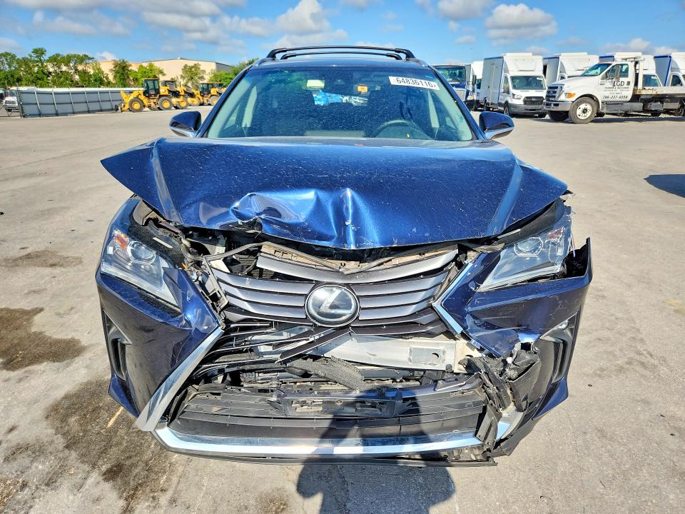Photo 5 from auction – 2019 LEXUS RX with VIN JTJDZKCA6K2015372