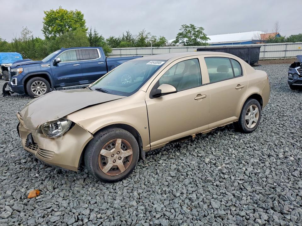 CHEVROLET COBALT 2008 with VIN 1G1AL58F587222157 - Photo from auction