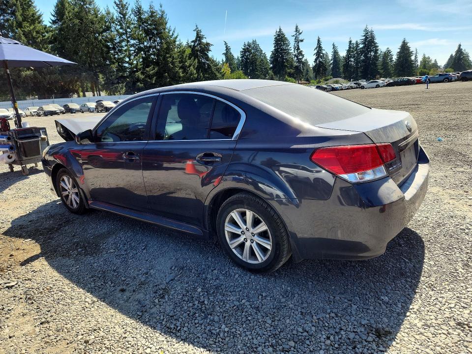 Photo 2 from auction – 2011 SUBARU LEGACY with VIN 4S3BMB66XB3231010