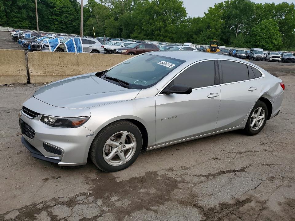 CHEVROLET MALIBU 2016 with VIN 1G1ZB5ST5GF278012 - Photo from auction