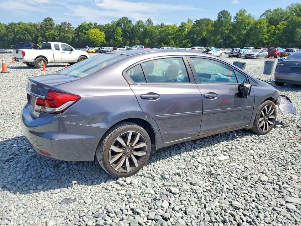 Photo 3 from auction – 2014 HONDA CIVIC with VIN 19XFB2F93EE275124