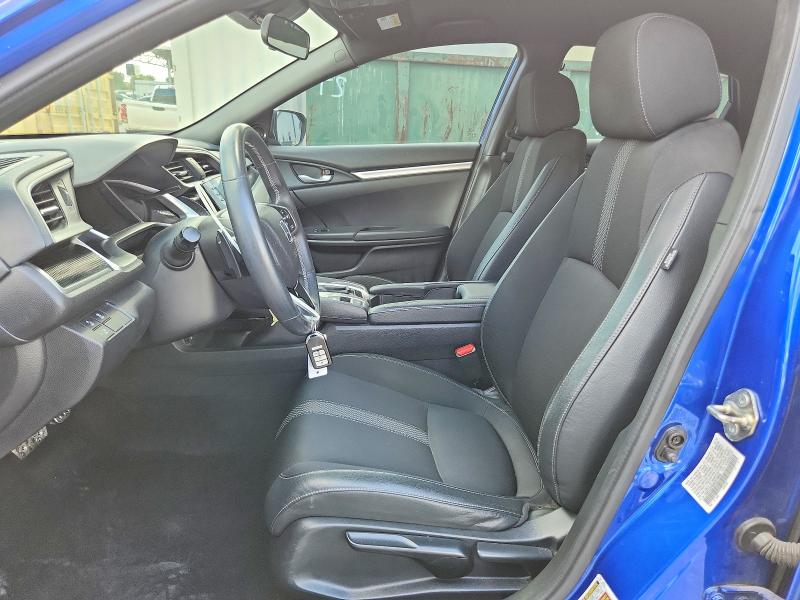 Photo 7 from auction – 2019 HONDA CIVIC with VIN 19XFC2F83KE010056