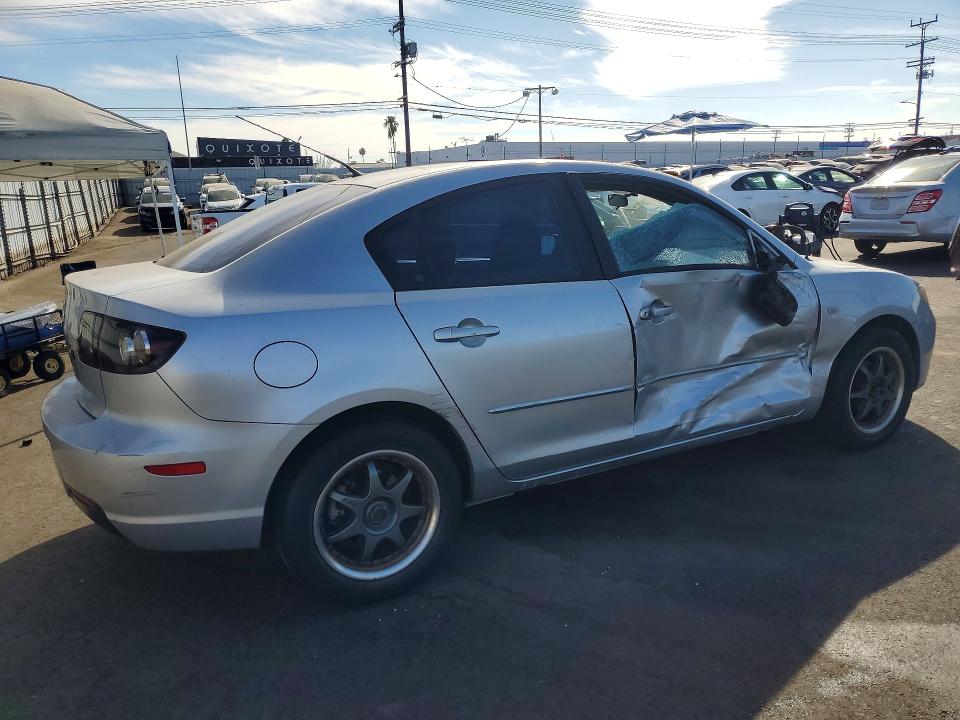 Photo 3 from auction – 2008 MAZDA 3 with VIN JM1BK12G081797486