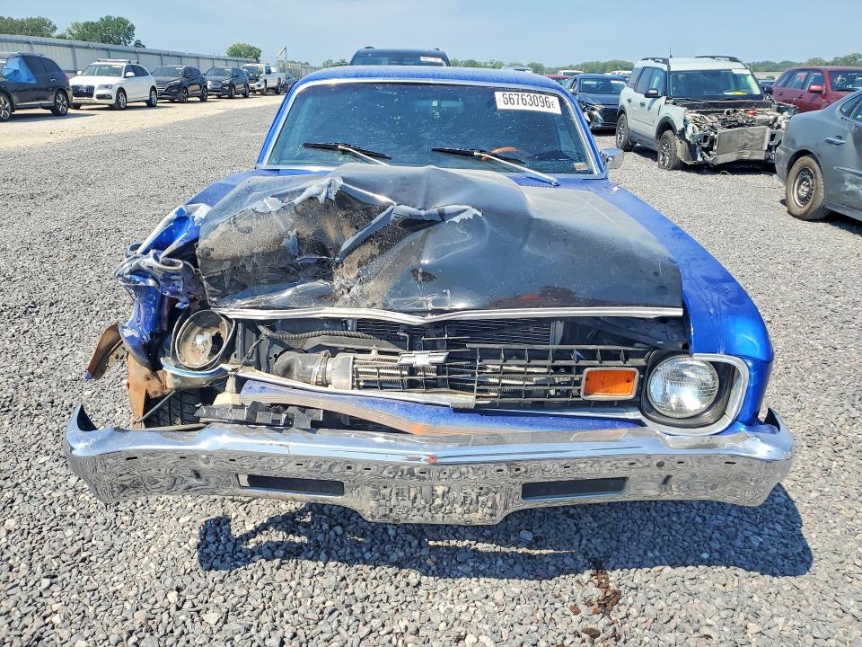 Photo 5 from auction – 1973 CHEVROLET UK with VIN 1Y27K3W132478